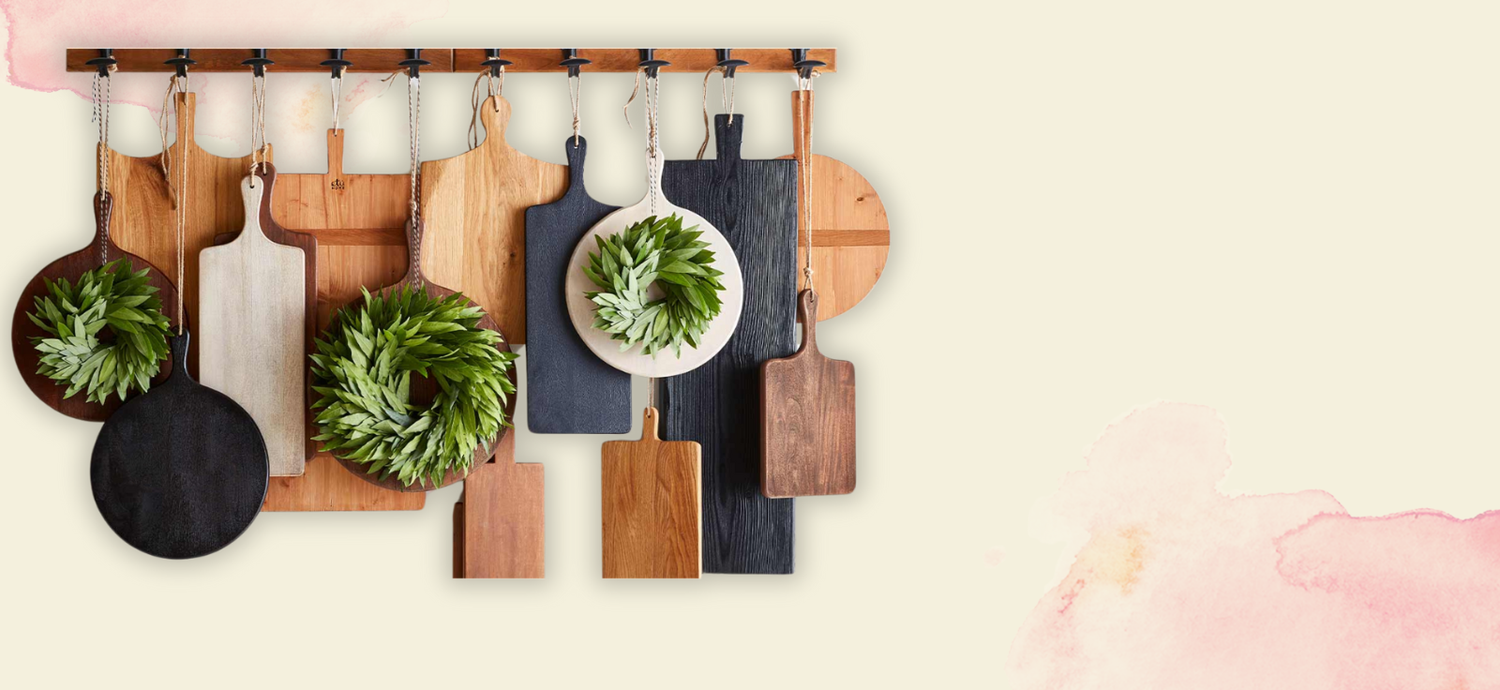 handmade wooden cutting boards Kaunas