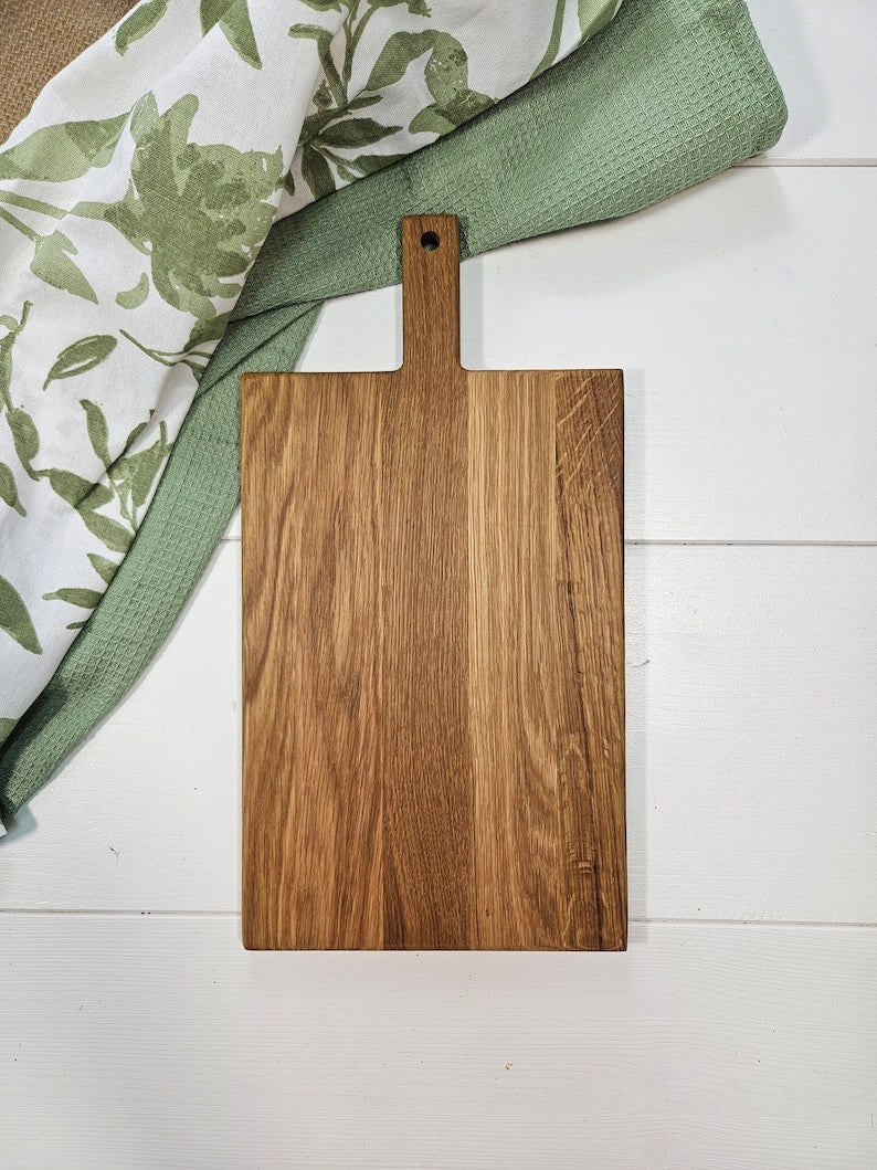 Oak Bread Cutting Board