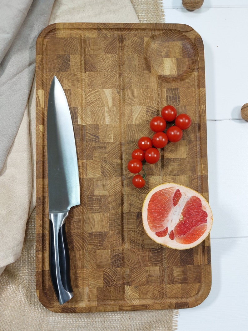 Wooden End Grain Chopping Board